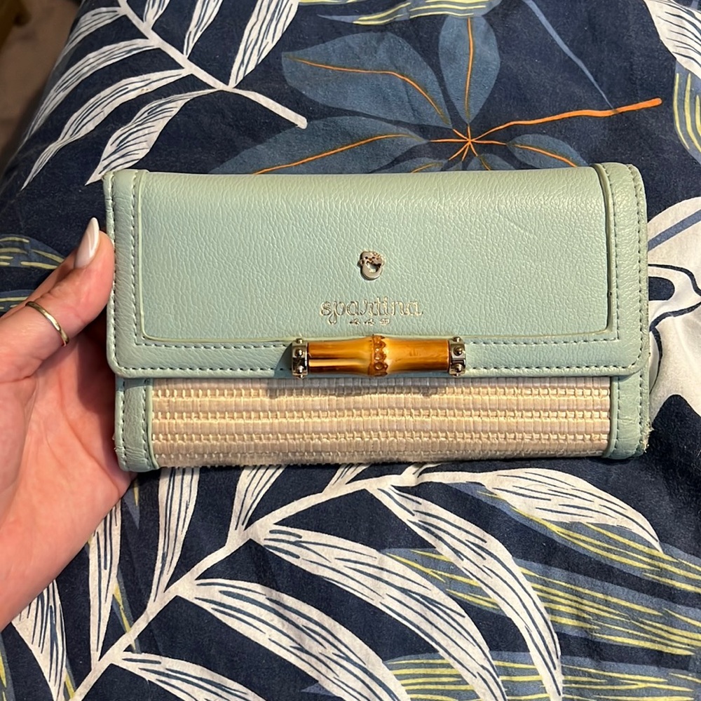 Spartina Trifold Wallet